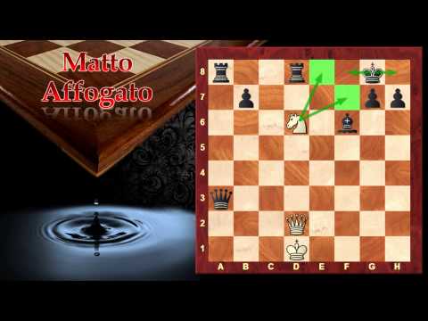 Catalogo dello Scaccomatto - Matto Affogato 05 - Scacchi