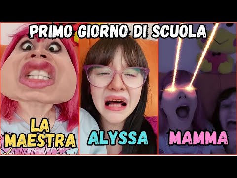 Primo giorno di scuola… e filtri scemi 😂