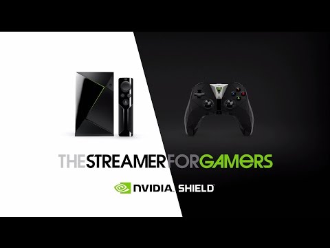 Nvidia SHIELD Android TV HDR 4K UHD Streaming Media Player, 4GB at