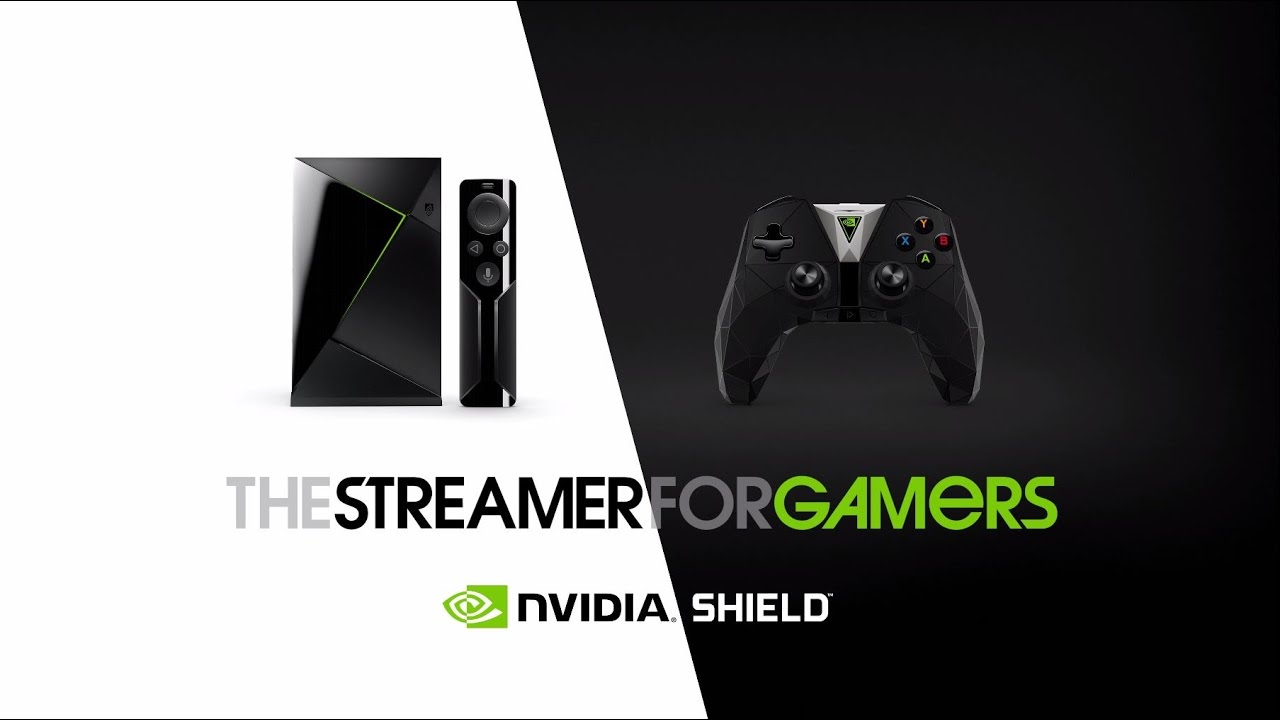 SHIELD TV: The Streamer For Gamers - YouTube