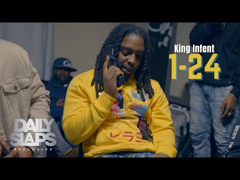 King Infent - 1-24 (Exclusive Music Video) | Dir. Rob Marley
