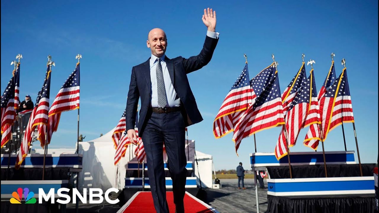 Trump expected to name Stephen Miller as deputy chief of staff for policy