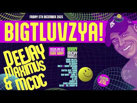 DJ Maximus & MC DC Live @ Liquid, Belfast 05 12 25