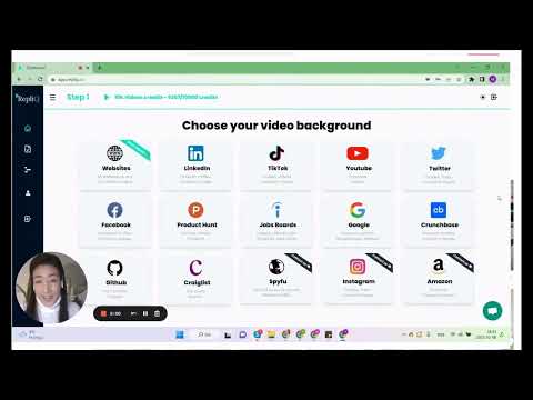Merge 2 videos in RepliQ example