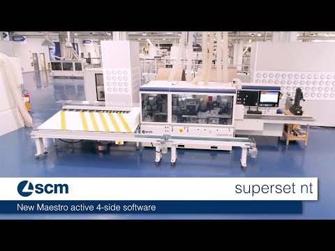 SCM Superset nt Through Feed Moulders | Professional Machinery Group South (1)