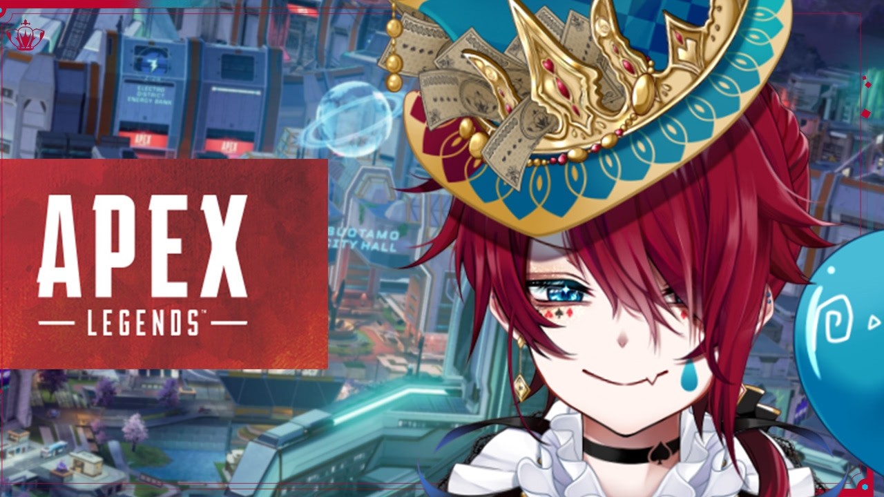 【APEX】参加型！！ゆるっとランク潜りましょう