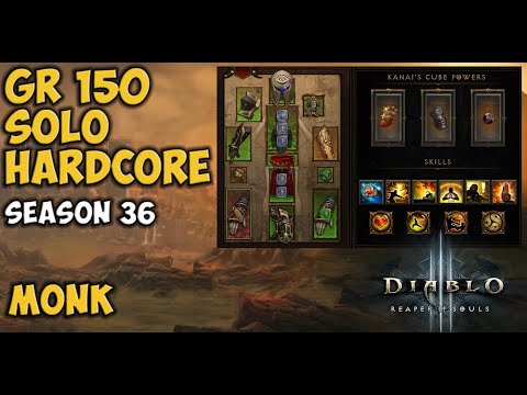 GR 150 Uliana monk Hardcore Solo Self Found Season 36