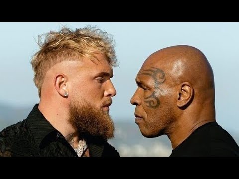 Mike Tyson vs Jake Paul 🥶🥶
