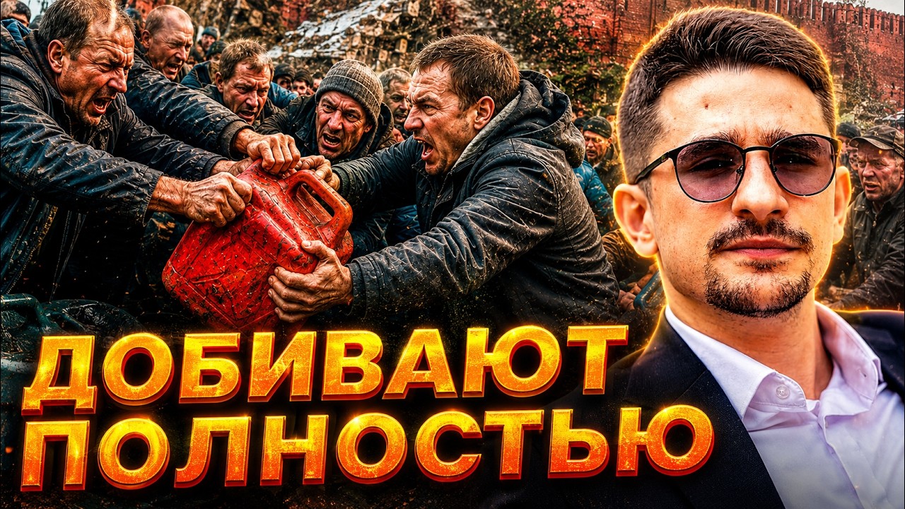 РОССИЯ ОПЯТЬ В ОЧЕРЕДЯХ! Бензин снова исчезает. ВОТ ЧТО ЖДЕТ РОССИЮ ОСЕНЬЮ@Mack