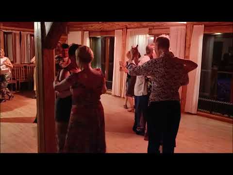 Totally in Tango 2023. Double role Tango in Latvia. Saturday night Milonga. Tango DJ Igoris Saburov