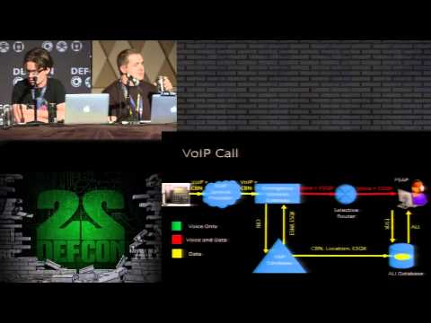DEF CON 22 - Hacking 911 - Adventures in Disruption  Destruction  and Death