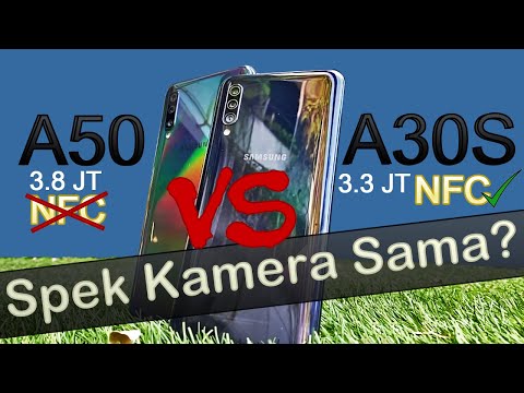 Samsung Galaxy A20s dan A30S Indonesia