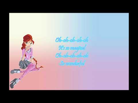 Winx club - Season 7 - So wonderful Winx (lyrics)