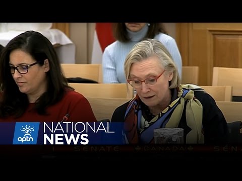 Carolyn Bennett Talks Senate Bill S-3 | APTN News