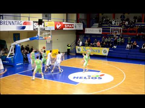 Liga Telemach, 12. krog - Helios Domžale : Grosuplje 85:60