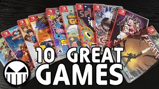 10 GREAT Switch Games Released (Physically) in 2021