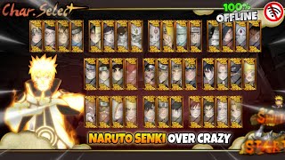 Download lagu RELEASE‼️Naruto Senki Over Crazy Mod 2026!! | Full Characters HD Skills mp3