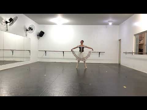 Variação de repertório Paysant - Bailarina Ana Carolina Miranda