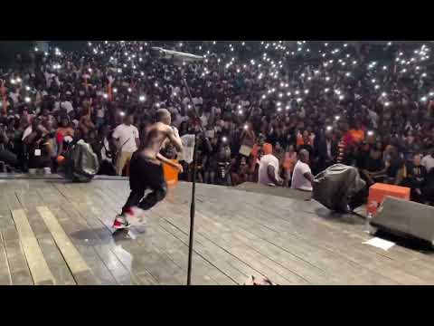 Ramba junior au concert de Didi b c'était le feu