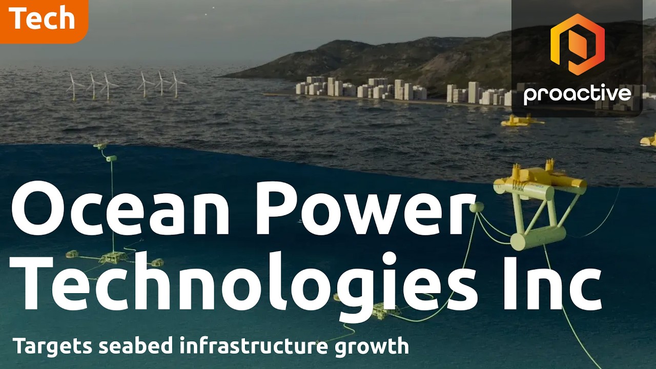 Ocean Power Technologies expands maritime platform with subsea technology acquisition