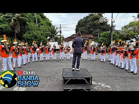 Banda Marcial FAMUCF no Concurso de Bandas e Fanfarras CLARIM de OURO - AFAB-BA 2025