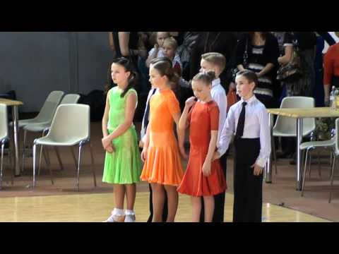 LČ LA 2012 Juvenile prize presentation