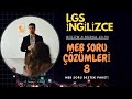 LGS İNGİLİZCE SORU ÇÖZÜMLERİ - 8 ✅ #EvdeKal 📝 İngilizce Öğreniyorum LGS İNGİLİZCE SORU ÇÖZÜMLERİ - 8 ✅ #EvdeKal 📝 İngilizce Öğreniyorum