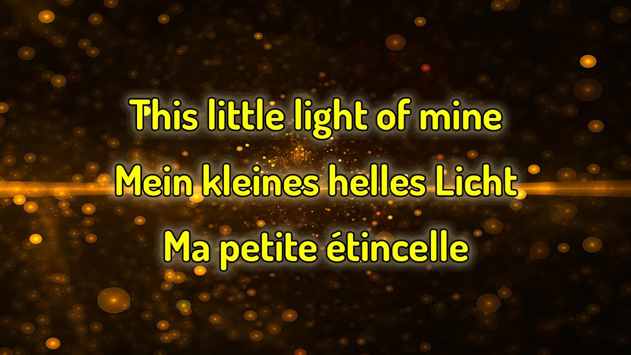 This little light of mine - Instrumental