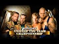 DX Vs Jeri Show Unified Tag Team Championship Match Raw December 14 2009