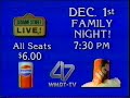 WMDT TV Sesame Street Live At Wicomico Youth Civic Center Commercial 1987 30