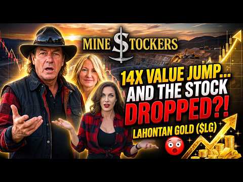 📈 14X Value Jump vs. Panic Sellers: Why 𝕃𝕒𝕙𝕠𝕟𝕥𝕒𝕟 𝔾𝕠𝕝𝕕 ($LGCXF) is Screaming Value! 🤦‍♂️💰| NewsFlash