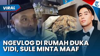 Sule Hapus Video dan Minta Maaf Usai Banjir Kritikan Terkait Vlog di Rumah Duka Vidi Aldiano