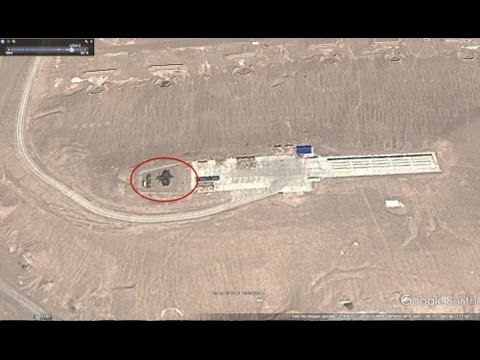 China Mysterious Base WTF is going on here !? Area 51 China ?