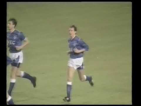 Everton 1 Norwich City 1- 19th Nov 1988 (Everton 88/89 Season Review video)