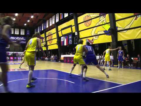 EuroLeague Women Highlights: ZVVZ USK Prague vs. WBC Novi Zagreb