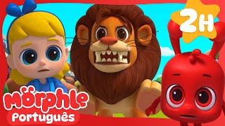Morphle Solta um Leão! | 2 HORAS DO MORPHLE! | Desenhos Animados Infantis em Português