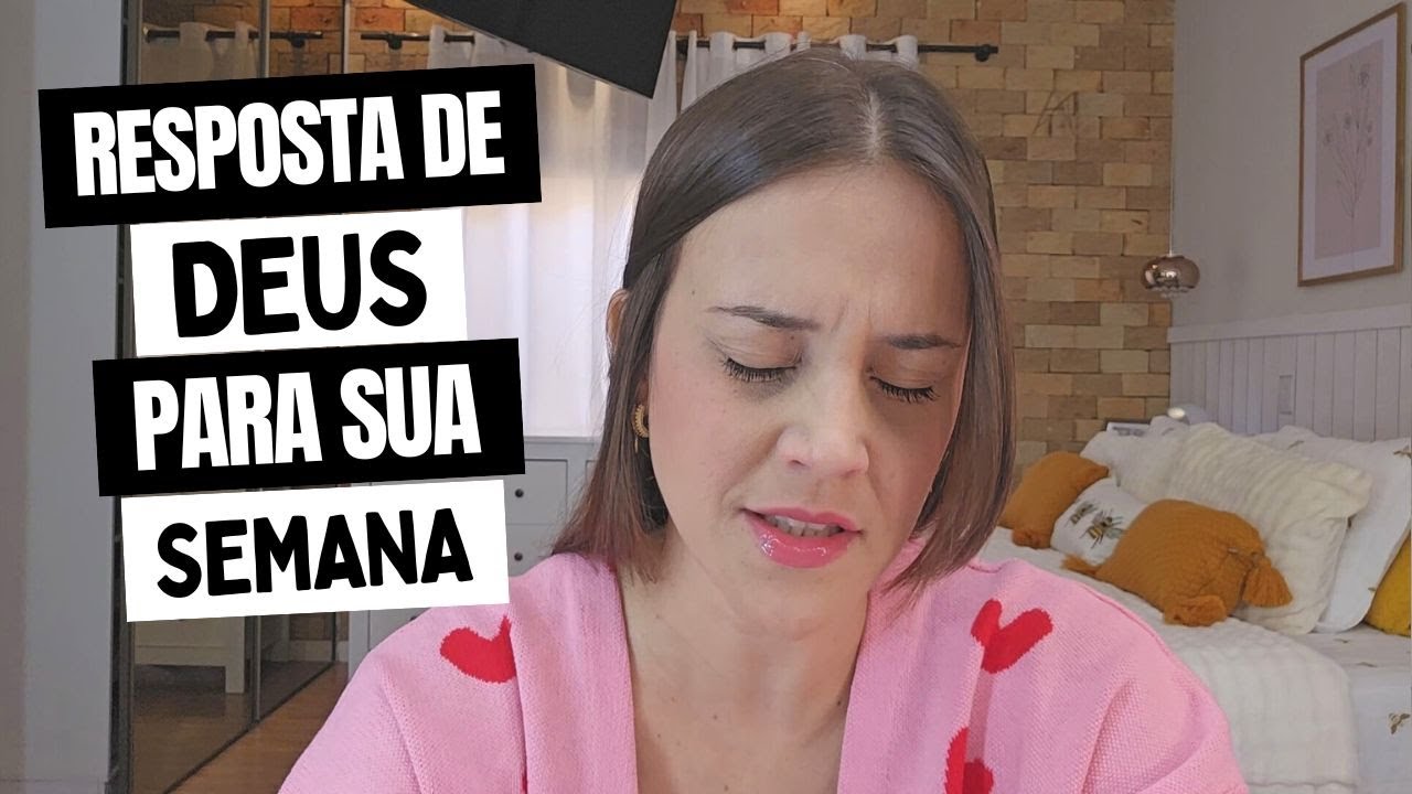 GOD'S ANSWER FOR YOUR WEEK - HAVE YOU PRAYED TO GOD FOR AN ANSWER?