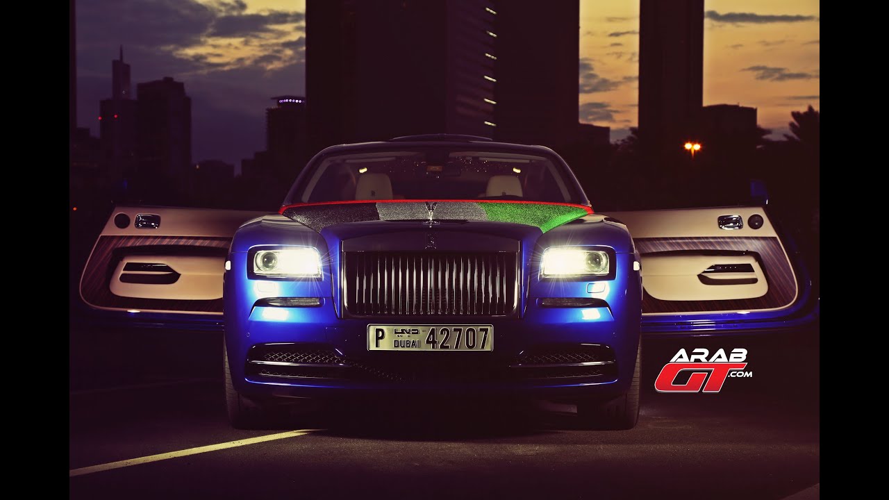 rolls royce wraith 2015 رولز رويس رايث