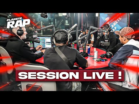 Video thumbnail for Session Freestyle avec Nahir, Landy, Sicario78, Bobyto, ILL YES & Nini Mess