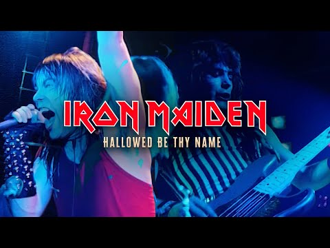 Iron Maiden - Hallowed Be Thy Name (Beast Over Hammersmith 1982) Remastered
