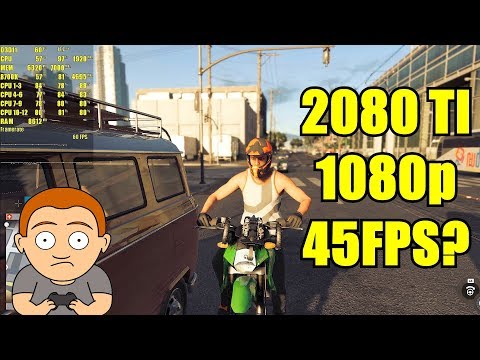 Watch Dogs 2 1080p RTX 2080 TI Gameplay Ultra Performance Test