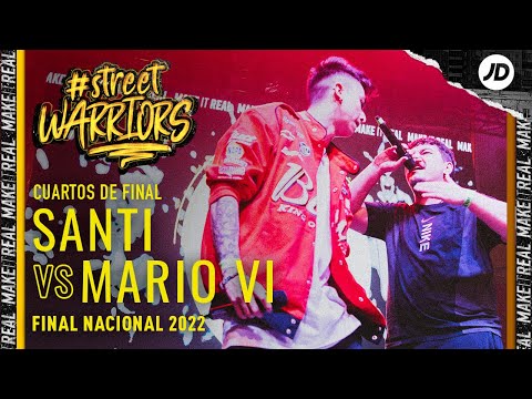 MARIO VI VS SANTI I Cuartos I Street Warriors 2022 | Final Nacional