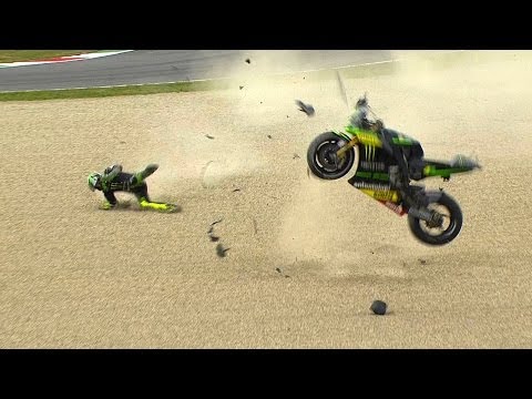 MotoGP™ Mugello 2014 -- Biggest crashes