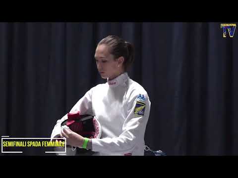 Italian Championships 2021 U23WE - L4 - Martensson SWE v Cagnin ITA