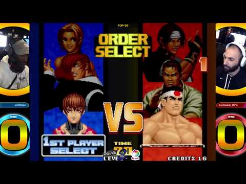 Will2pac vs Kyosuke974 - KOF '98 Neo Geo World Tour Season 2 France Stop TOP-32