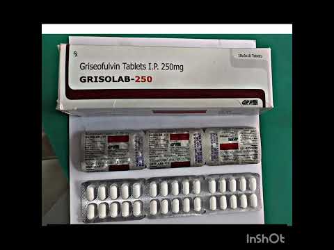 Grseofulvin Griseofulvin 250, 500 mg, Treatment: Anti Fungal, Packaging Type: Stripe