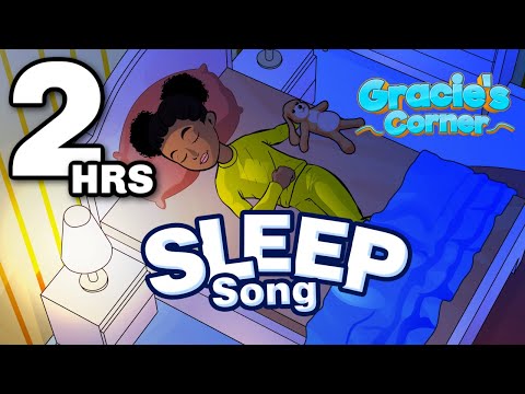 Sleep Song (Extended) | Bedtime with Gracie’s Corner | Nursery Rhymes + Kids Songs