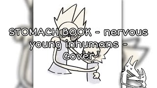 Cover art for nervous young inhumans {COVER}