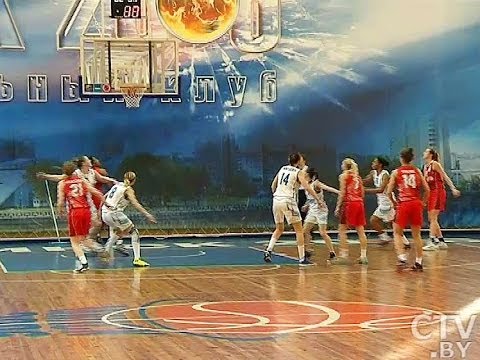 CTV.BY: Чемпионат Беларуси по баскетболу. 69:49 — «Цмоки» (Минск) и «Олимпия» (Гродно)