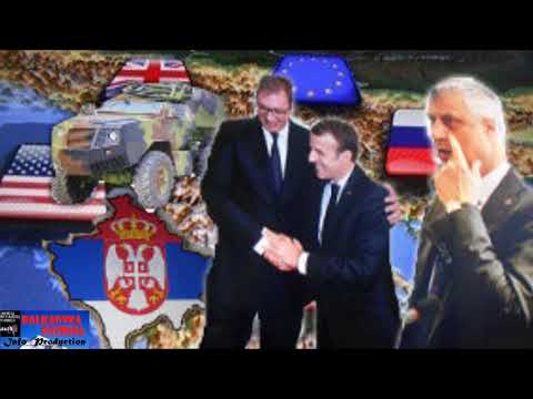 MAKRON NAJAVLJUJE NEVEROVATAN ZAOKRET - Posle razgovora sa Putinom, Merkel ispada iz kosovske igre!?